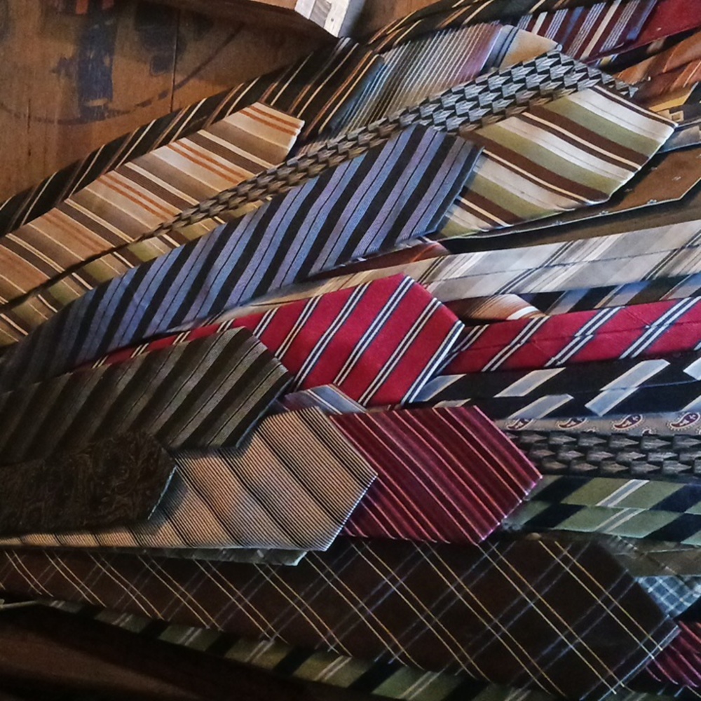 Lot of 46 ties